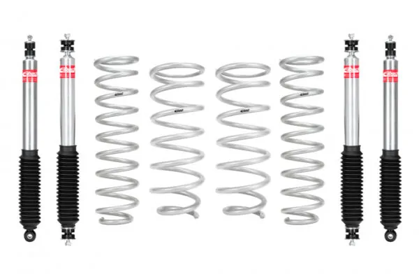 Eibach (Stage 1) 3 Front and Rear Pro-Truck Lift Kit for 1991-1997 Toyota Land Cruiser 4WD J80