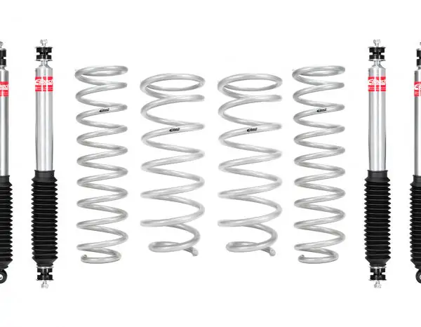Eibach (Stage 1) 3 Front and Rear Pro-Truck Lift Kit for 1991-1997 Toyota Land Cruiser 4WD J80