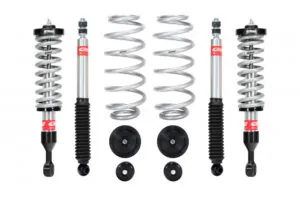 Eibach (Stage 2) 1.5-3 Front Coilovers and 2.2 Rear Pro Lift Kit Spring for 2003-2009 Lexus GX470 Base