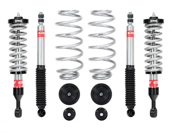 Eibach (Stage 2) 1.5-3 Front Coilovers and 2.2 Rear Pro Lift Kit Spring for 2003-2009 Lexus GX470 Base