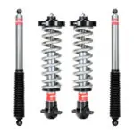 Eibach Stage 2 Pro-Truck Front 0.5-3.8 Coilovers and 0-1.5 Rear Shocks for 2021 Ford F-150 2WD