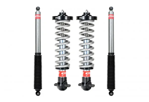 Eibach Stage 2 Pro-Truck Front 0.5-3.8 Coilovers and 0-1.5 Rear Shocks for 2021 Ford F-150 2WD