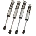 MaxTrac 3 Front and 2 Rear Lift Fox Shocks for 2018-2022 Jeep Wrangler JL 2WD-4WD 949832F