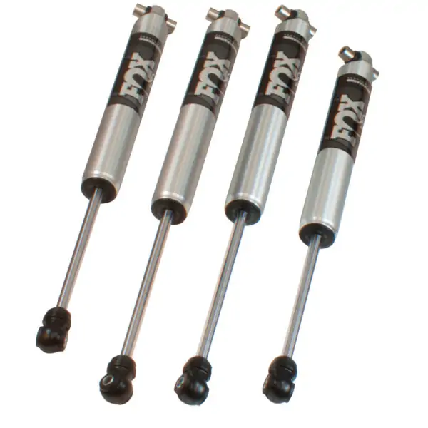 MaxTrac 3 Front and 2 Rear Lift Fox Shocks for 2018-2022 Jeep Wrangler JL 2WD-4WD 949832F