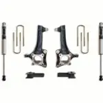 MaxTrac 4 Front and 2 Rear Lift Kit with Fox Shocks for 2021-2022 Ford F-150 2WD