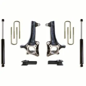 MaxTrac 4 Front and 2 Rear Lift Kit with Shocks for 2021-2022 Ford F-150 2WD