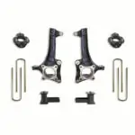 MaxTrac 4 Front and 6.5 Rear Lift Kit with MaxTrac Shocks for 2021-2022 Ford F-150 2WD K884164