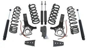 MaxTrac 7 Lift Kit with Shocks for 2009-2010 Dodge Ram 1500 2wd 5.7L