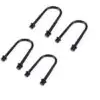 Zone Offroad Automotive Axle U-Bolt Kit 1-2 X 2-3-4 X 8-1-2-Round (Universal Fit)