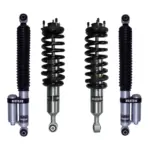 Bilstein 6112 0-2.75 Assembled Front and B8 5160 RR 0-1.5 Rear Lift Shocks for 2015-2022 Chevy Colorado 2WD-4WD