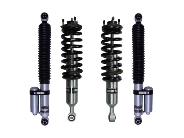 Bilstein 6112 0-2.75 Assembled Front and B8 5160 RR 0-1.5 Rear Lift Shocks for 2015-2022 Chevy Colorado 2WD-4WD