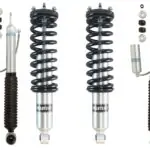 Bilstein 6112 Assembled 1.9-3.4" Front and 5160 0-2" Rear Lift Shocks for 07-09 Toyota FJ Cruiser 4WD