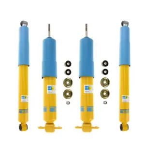 Bilstein B6 4600 Series Front and Rear Shocks for 1989-1991 Mitsubishi Montero