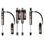 Fox Perf 2.5 Elite Series Res 4-6 Front and Rear Lift Shocks for 2017-2019 Ford F-250 Super Duty 4WD