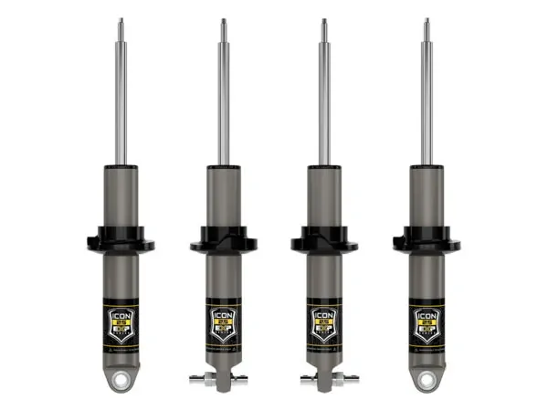 ICON 0-3 Stage 1 Lift Coilovers for 2021-2022 Ford Bronco