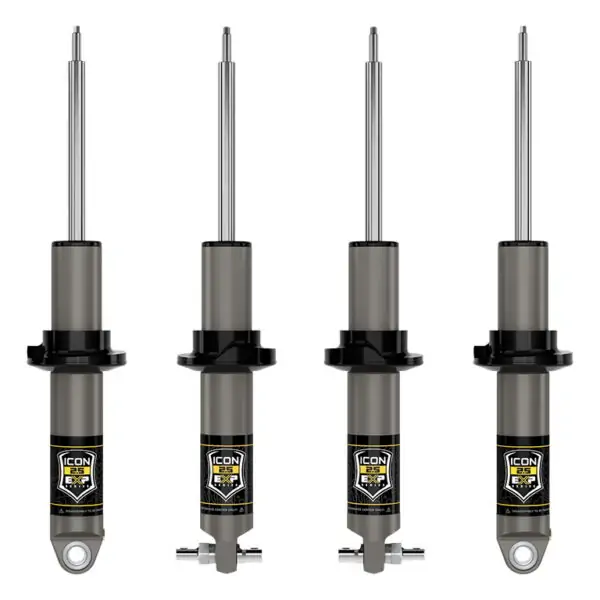 ICON 0-3 Stage 1 Lift Coilovers for 2021-2022 Ford Bronco
