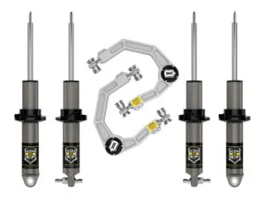 ICON 0-3 Stage 2 Billet Leveling Kit for 2021-2022 Ford Bronco K40012