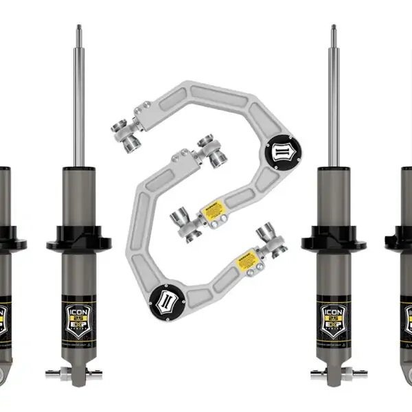 ICON 0-3 Stage 2 Billet Leveling Kit for 2021-2022 Ford Bronco K40012