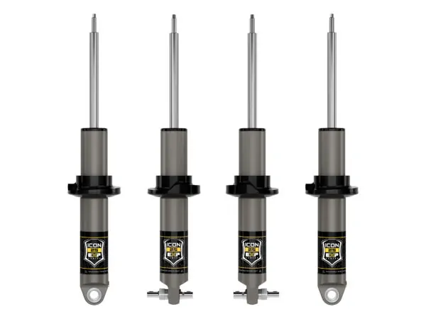 ICON 1.5-3 STAGE 1 Lift Shocks for 2021-2022 Ford Bronco
