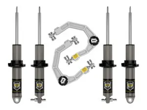 ICON 1.5-3 STAGE 2 Billet Leveling Kit for 2021-2022 Ford Bronco
