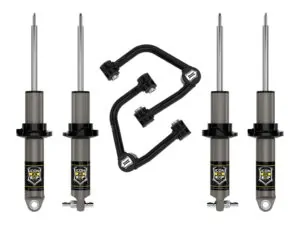 ICON 1.5-3 STAGE 2 Tubular Leveling Kit for 2021-2022 Ford Bronco