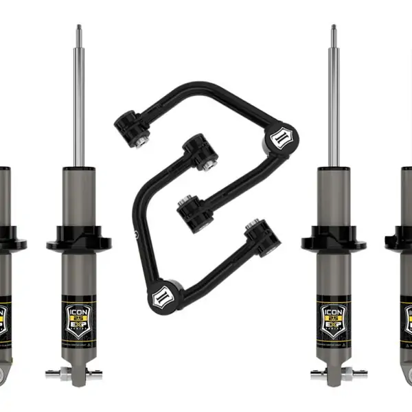 ICON 1.5-3 STAGE 2 Tubular Leveling Kit for 2021-2022 Ford Bronco