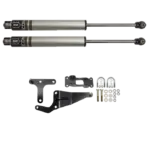 ICON Dual Steering Stabilizer with ICON Shocks for 1999-2004 Ford F-350 SuperDuty