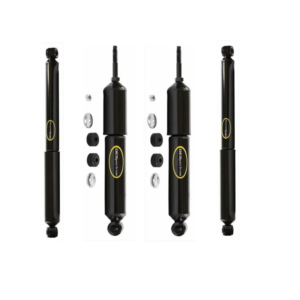 Monroe OESpectrum Front and Rear Shock Absorbers for 2002-2008 Dodge Ram 1500