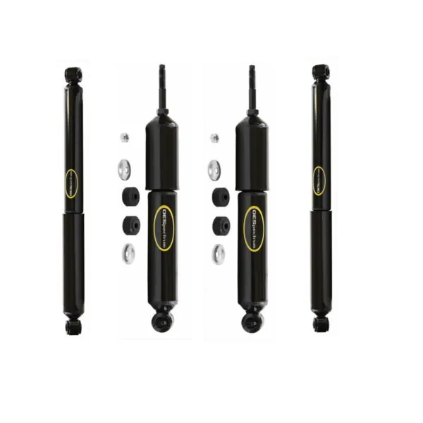 Monroe OESpectrum Front and Rear Shock Absorbers for 2002-2008 Dodge Ram 1500