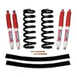 SkyJacker 1.5-2 Leveling Kit with Nitro Shocks for 1980-1996 Ford F-150 2WD