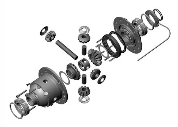 ARB Dana 44 30 Spline 3.73 Ratio Down Air Locking Differential (Universal Fit)