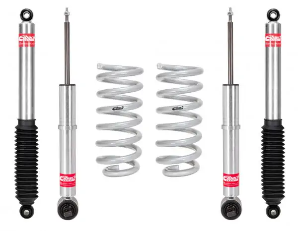 Eibach Stage 1 Pro-Truck 0-1.5 Lift Kit for 2019-2022 GMC Sierra SLE Elevation SLT Crew Cab 5.3L-6.2L 4WD GMT T1XX