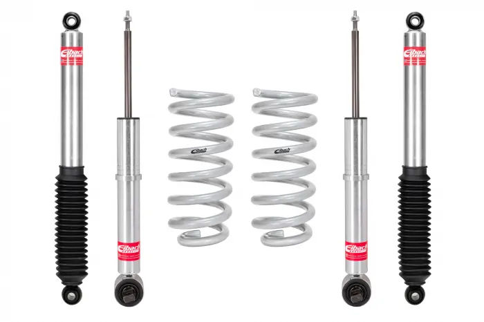 Eibach Stage 1 Pro-Truck 0-1.9 Lift Kit for 2020-2022 GMC Sierra SLE Elevation SLT Crew Cab 3.0L 6 Cyl. Turbo Diesel 4WD GMT T1XX