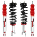 Rancho quickLIFT 2" Front Lift Coilovers, 0" Rear Shocks For 2019-2021 Ram 1500 4WD