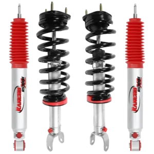 Rancho quickLIFT 2" Front Lift Coilovers, 0" Rear Shocks For 2019-2021 Ram 1500 4WD