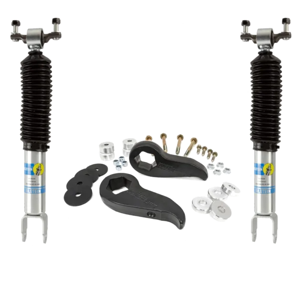 ReadyLift 2" Levelling Kit with Bilstein 5100 Shocks for 2020-2022 Chevy GMC 2500HD/3500HD