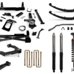 Cognito 8" Performance Lift Kit with Elka 2.0 IFP Shocks for 19-22 Silverado/Sierra 1500 2WD/ 4WD