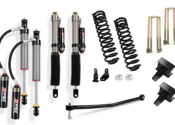 Cognito 3" Elite Lift Kit with Elka 2.5 Remote Reservoir Shocks for 20-22 Ford F-250/F-350 4WD