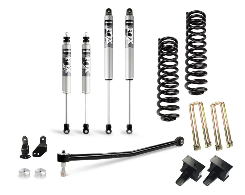 Cognito 3" Performance Lift Kit With Fox PS 2.0 IFP Shocks For 20-22 Ford F250/F350 4WD