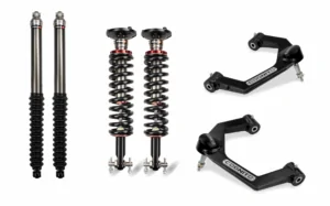 Cognito 2.5" Performance Leveling Kit with Elka 2.0 IFP shocks for 15-20 Ford F-150 4WD