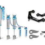 Cognito 3" Elite Leveling Kit with King 2.5 Reservoir Shocks For 11-19 Silverado Sierra 2500/3500 2WD/4WD