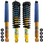Bilstein 4600 Assembled Coilovers with OE Replacement Springs with Rear Shocks for 1995-2004 Toyota Tacoma
