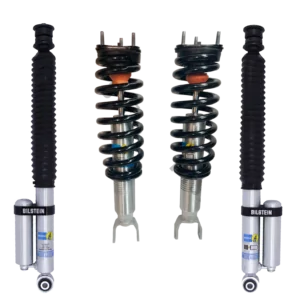 Bilstein 6112 0.6-2.6" Front Lift Assembled Coilovers 0-2" Rear Shocks for 2019-2022 Ram 1500 2WD/4WD