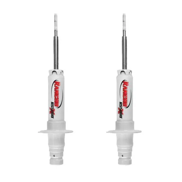 Rancho RS5000X 0" Front Lift Shocks for 2002-2006 GMC Envoy XL with Coil Spring RS55817