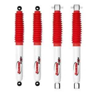 Rancho RS5000XTM 0" Lift Shocks for 1988-2000 Chevy K3500 4WD RS55150 RS55190