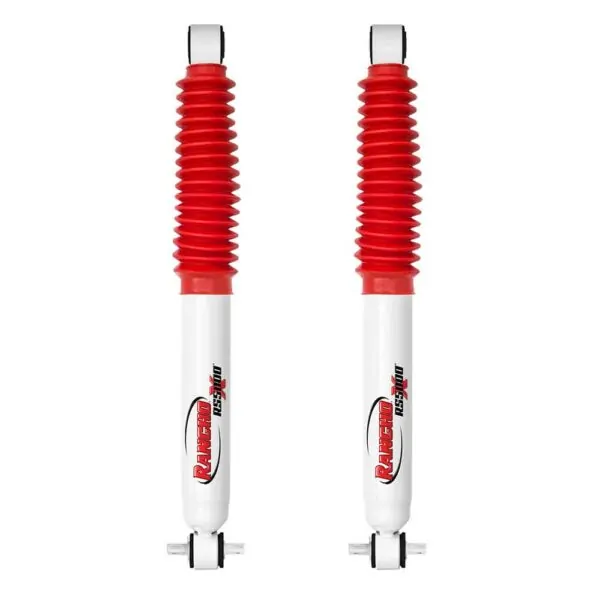 Rancho RS5000X 1-2.5" Rear Lift Shocks for 2004-2012 GMC Canyon Torsion RS55301