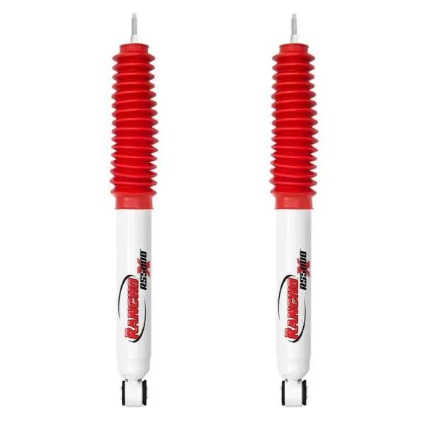 Rancho RS5000X 4" Rear Lift Shocks for 1997-2003 Ford F-150 4WD RS55238