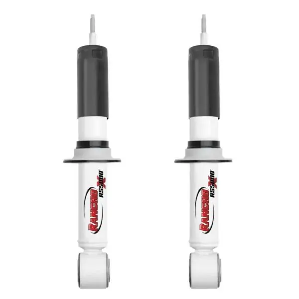 Rancho RS5000X 4" Front Lift Shocks for 2006-2008 Lincoln Mark LT 4WD RS55769