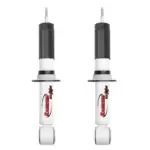 Rancho RS5000X 0" Front Lift Shocks for 2006-2010 Ford Explorer RS55753