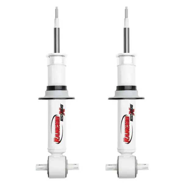 Rancho RS5000X 0" Front Lift Shocks for 2007-2014 GMC Yukon XL 1500 RS55784